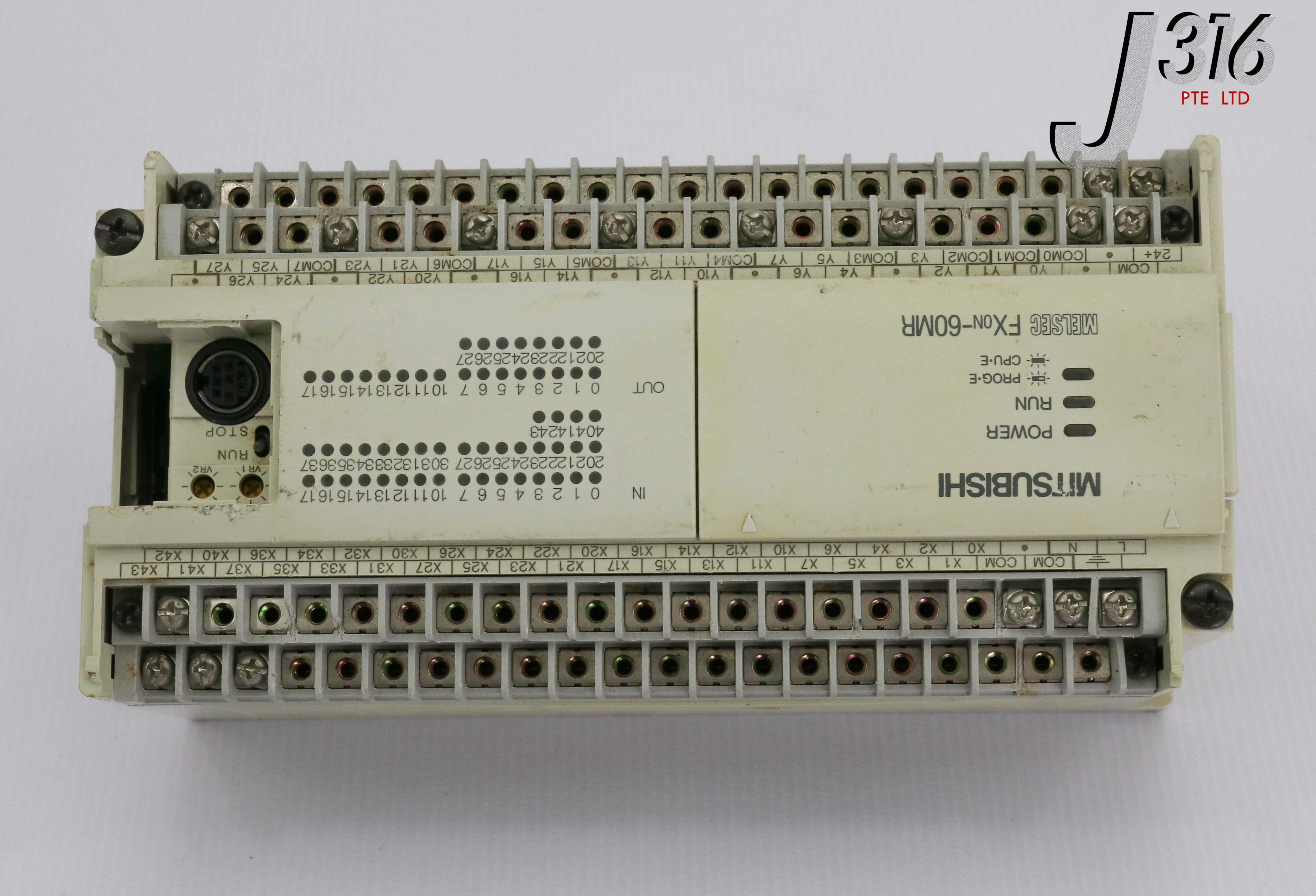 3086 MITSUBISHI MELSEC PROGRAMMABLE CONTROLLER, AC85~264V 50/60HZ...